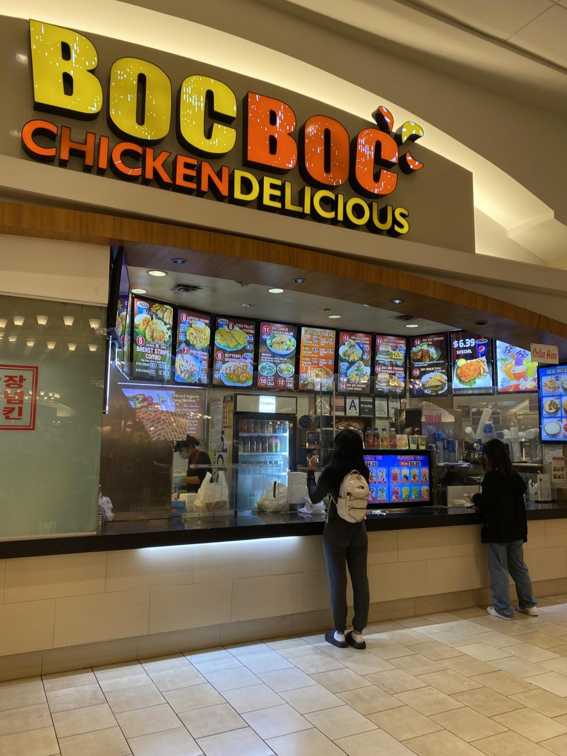 Saying farewell to Boc Boc Chicken at Queens Center Mall The