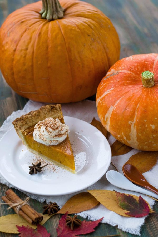 Pumpkin Pie: A not-so-classic confection