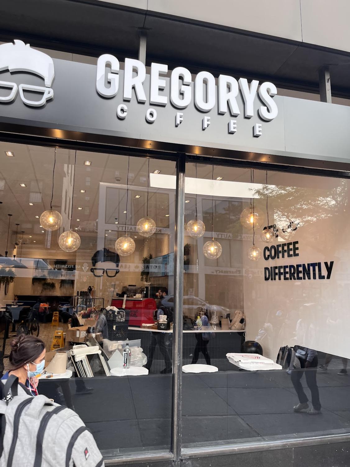 Gregorys Coffee can a swanky storefront stand up to Starbucks The Classic Critic