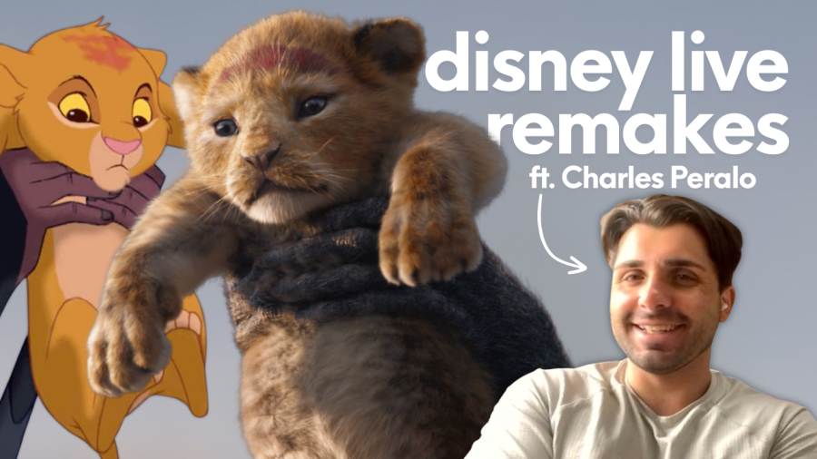 THE PROBLEM with Disney remakes (and how to fix them) ft. @Charlesperalo