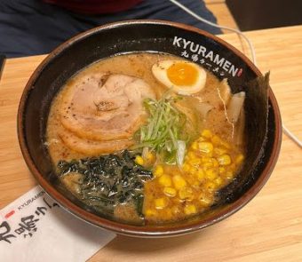 Kyuramen: a mixed bowl