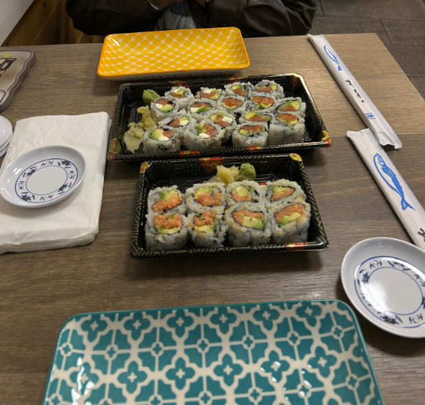 Sushi Time: The Perfect Afterschool Meal?