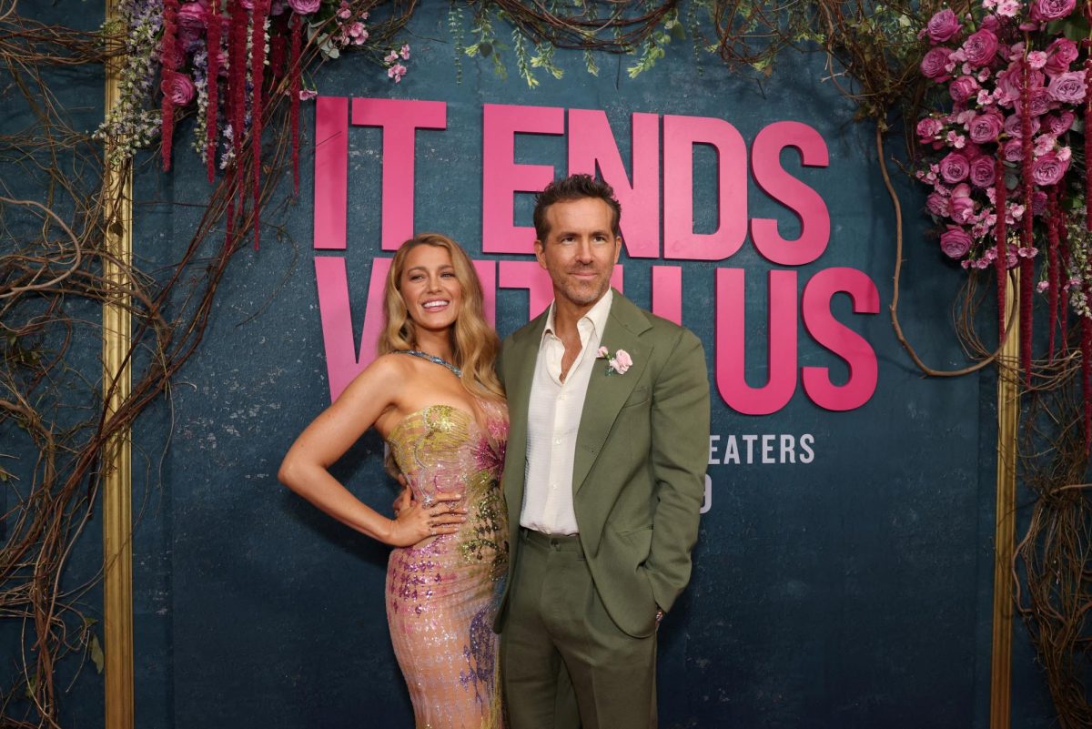 Blake Lively and Ryan Reynolds attend the 'It Ends With Us' premiere in New York City, U.S., August 6, 2024. REUTERS/Caitlin Ochs