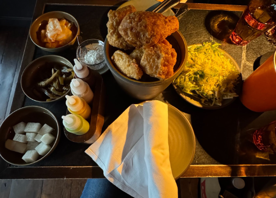 Coqodaq: Luxury Fried Chicken