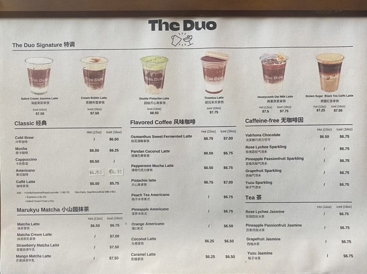 The Duo Coffee Bar: Finding Authentic Matcha In the Outskirts of Flushing