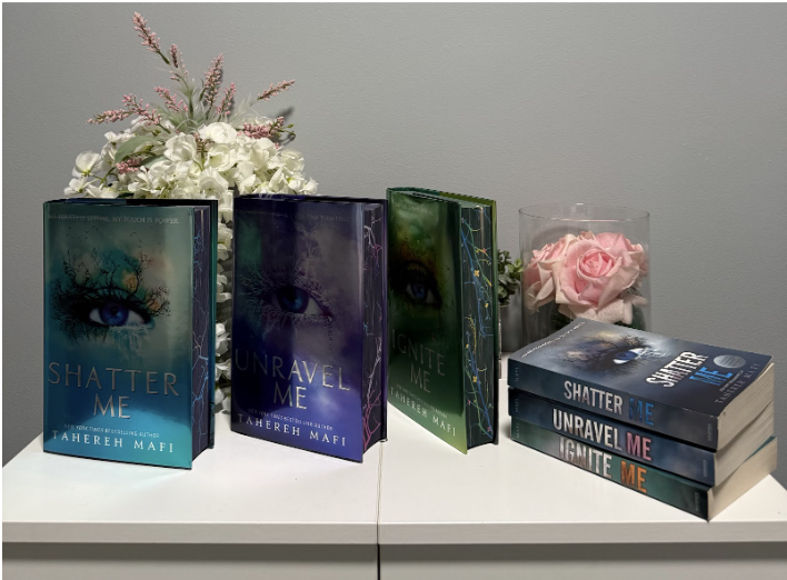 Lost in the Pages of Romance and Fantasy Books: Taherah Mafi